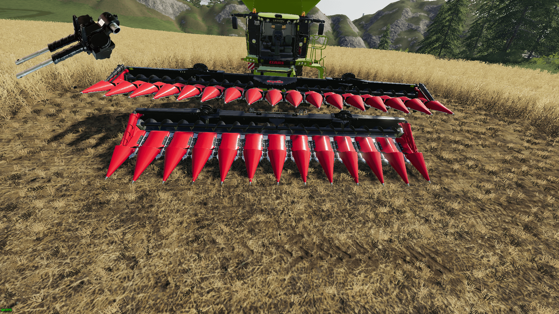 Aluminium Frumentum Header Gearbox for Frumentum Harvester