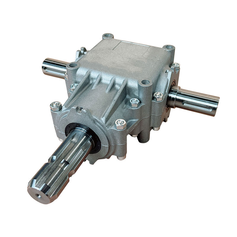 Aluminium Gearboxes for Fertilizer Spreaders