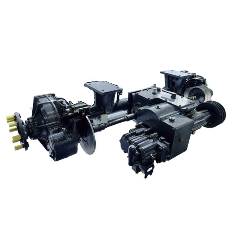 Frumenti Harvester differentialis Coegi Axem